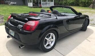 2001 Toyota Spyder For Sale