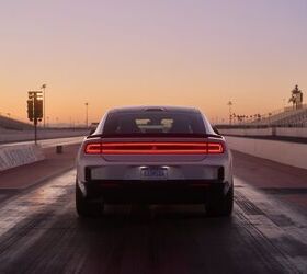 Dodge Charger Daytona EV Could Get Better Batteries Soon