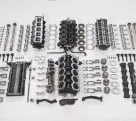 Honda Is Selling Engine Parts From Senna's Old F1 Race Cars