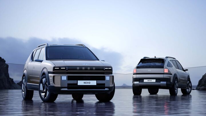 Hyundai Reveals Boxy Retro 2026 Nexo SUV | AutoGuide.com