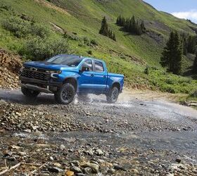 Tariffs Already Force GM To Build More Trucks In America