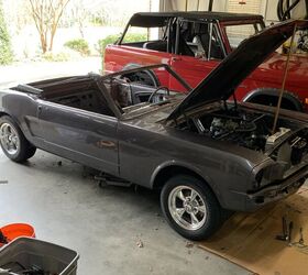 1965 Ford Mustang Convertible For Sale