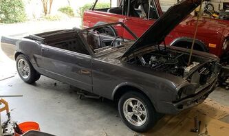 1965 Ford Mustang Convertible For Sale
