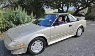 1986 Toyota MR2 For Sale