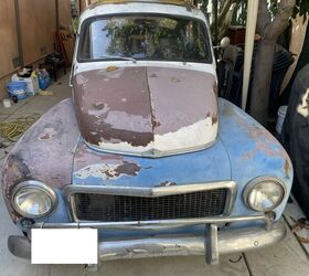 1961 Volvo PV544 For Sale