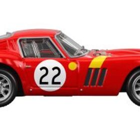 2台❗️HOT　WHEELS CLASSICS　 1:18 　FERRARI 1/18 Hot Wheels Ferrari 250 GTO #24 Red w/ Box From Japan