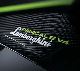 ducati panigale v4 lamborghini all the details