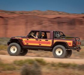 2025 easter jeep safari concepts all the details, Jeep Gladiator High Top Honcho Concept
