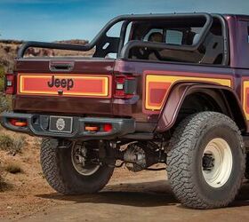 2025 easter jeep safari concepts all the details, Jeep Gladiator High Top Honcho Concept