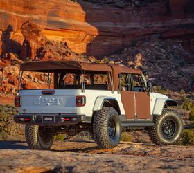 2025 easter jeep safari concepts all the details, Jeep Convoy Concept