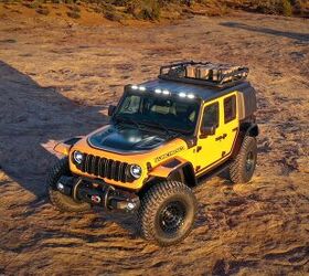 2025 easter jeep safari concepts all the details, Jeep Wrangler 4xe Rubicon Sunchaser Concept