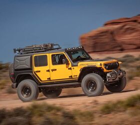 2025 easter jeep safari concepts all the details, Jeep Wrangler 4xe Rubicon Sunchaser Concept