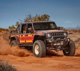 2025 easter jeep safari concepts all the details, Jeep Gladiator High Top Honcho Concept