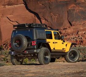 2025 easter jeep safari concepts all the details, Jeep Wrangler 4xe Rubicon Sunchaser Concept