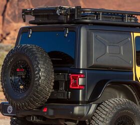 2025 easter jeep safari concepts all the details, Jeep Wrangler 4xe Rubicon Sunchaser Concept