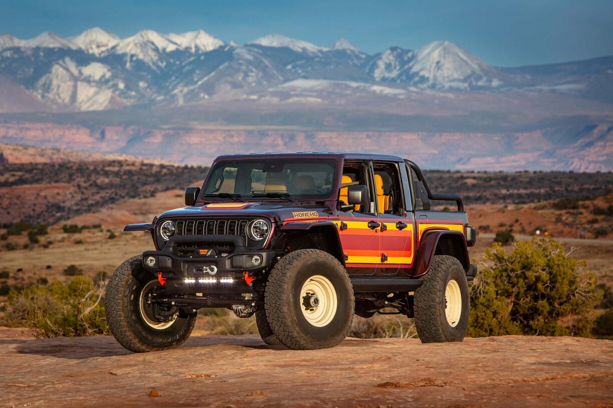Poly Performance Jeep 2025 Easter Jeep Safari Concepts: All The Details | AutoGuide.com