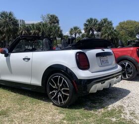 first drive review 2025 mini cooper s and jcw convertible