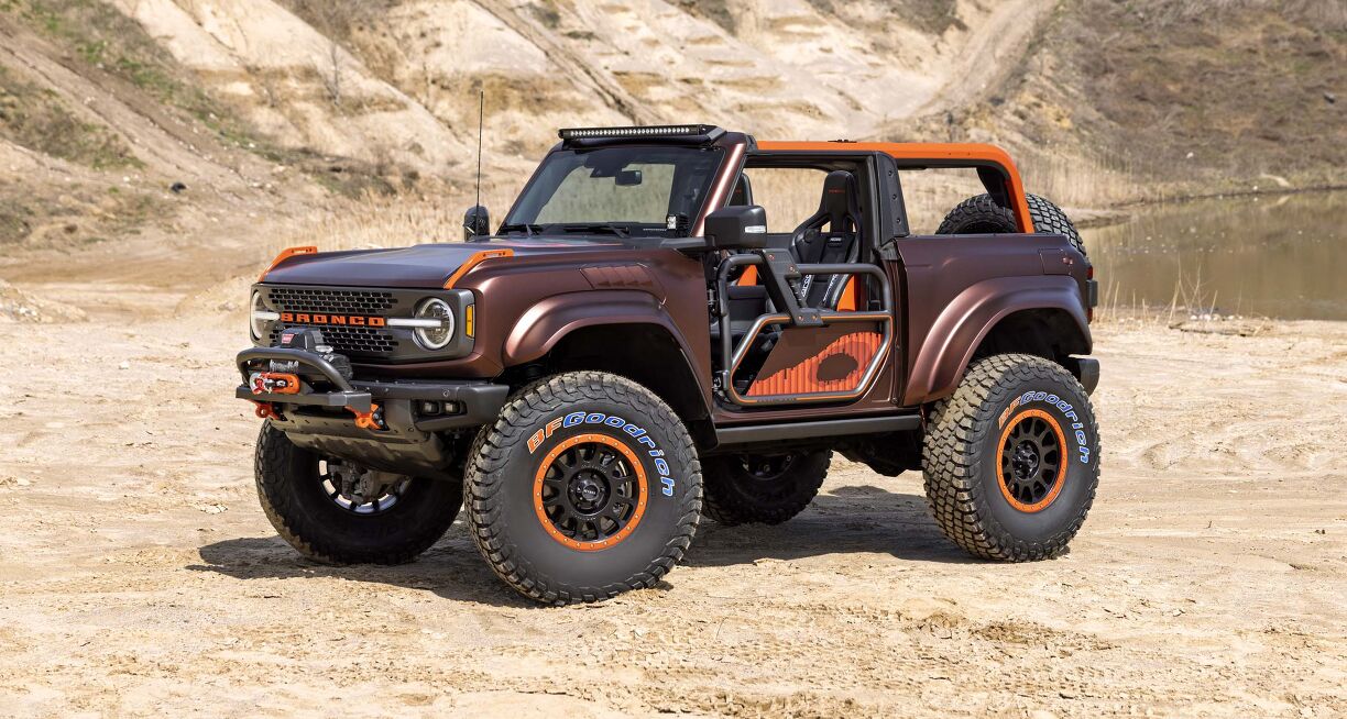 Bronco Rodo Bronco Off-Rodeo Moab Project Vehicles: All The Details | AutoGuide.com