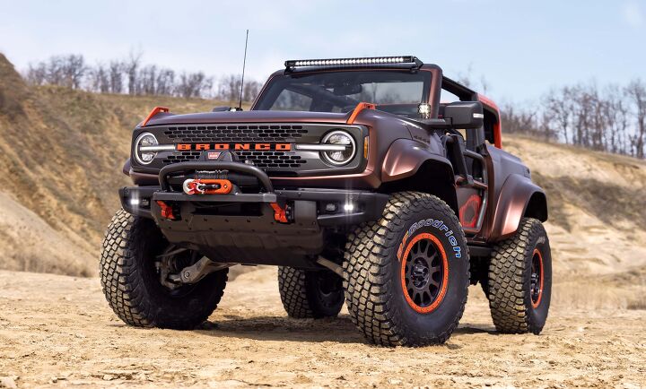 Bronco Off Rodeo Program Bronco Off-Rodeo Moab Project Vehicles: All The Details | AutoGuide.com