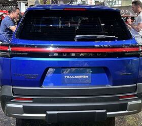 hands on with the 2026 subaru trailseeker