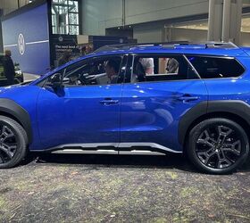 hands on with the 2026 subaru trailseeker