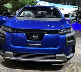 hands on with the 2026 subaru trailseeker