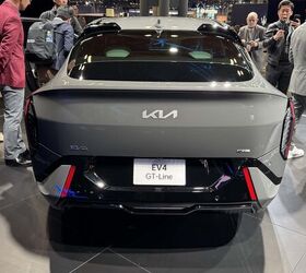 hands on with the 2026 kia ev4 sedan
