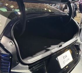 hands on with the 2026 kia ev4 sedan