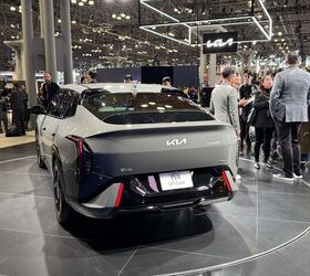 hands on with the 2026 kia ev4 sedan