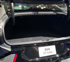 hands on with the 2026 kia ev4 sedan