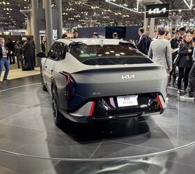 hands on with the 2026 kia ev4 sedan
