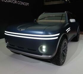 Hands On With The Genesis X Gran - S Hands On With The Genesis X Gran Equator Concept 