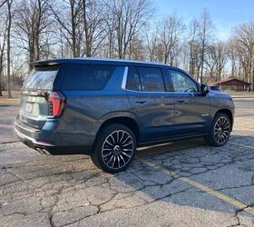 2025 chevrolet tahoe high country three quick takes