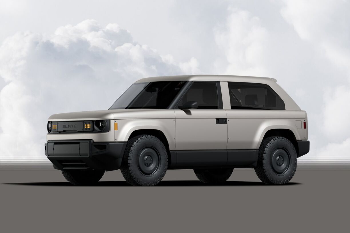 2027 Slate Truck Is An Open Source Pickup
