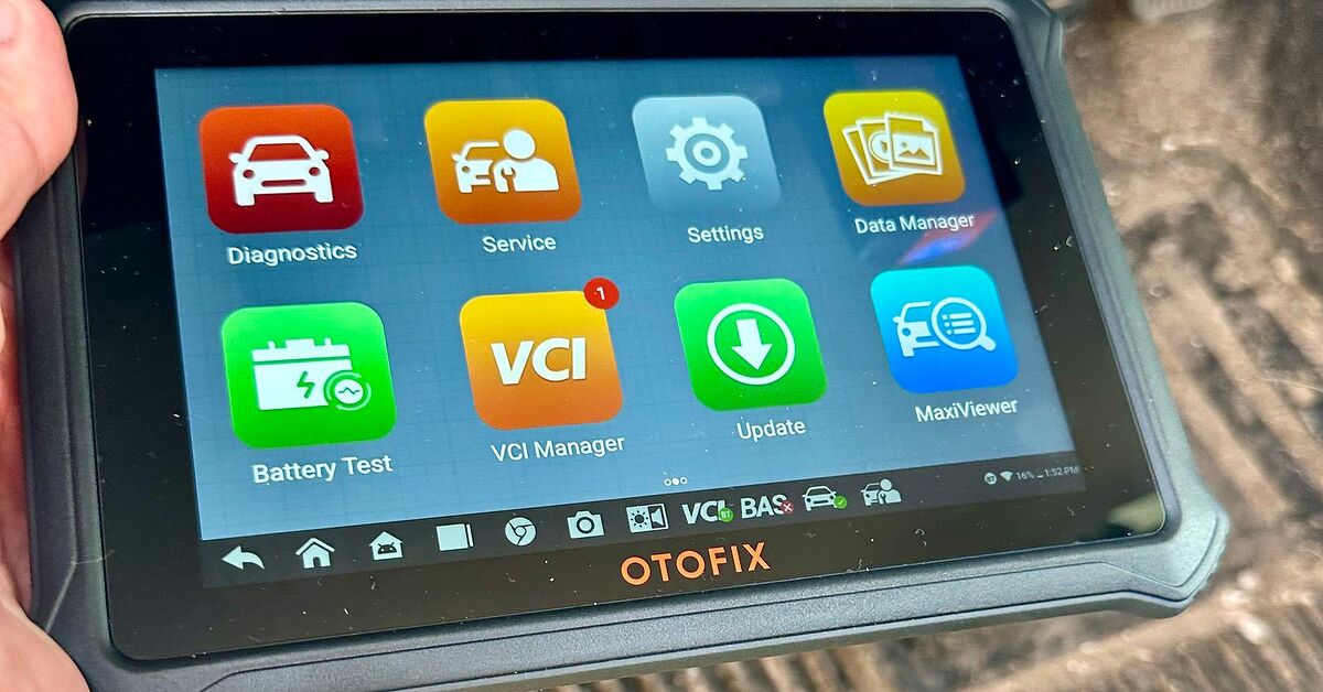 OTOFIX D1 Lite Scanner Review