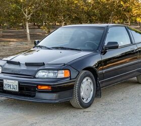 1989 Honda CRX For Sale