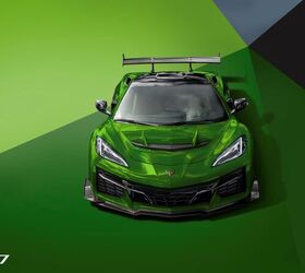 2026 C8 Corvette Gets New Colors Before Updated Interior