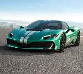 New Ferrari 296 Speciale Is The RWD Performance Limit