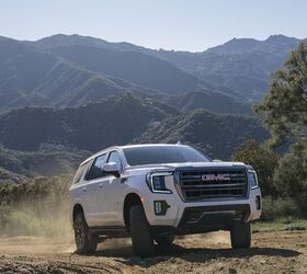 GM's V8 SUVs Stuck at 17 MPG Combined Since 2010