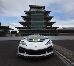 2025 indy 500 corvette zr1 pace car all the details