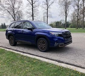 2025 Subaru Forester Sport: Three Quick Takes