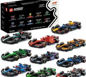 All The LEGO F1 Cars Are Now On Sale!