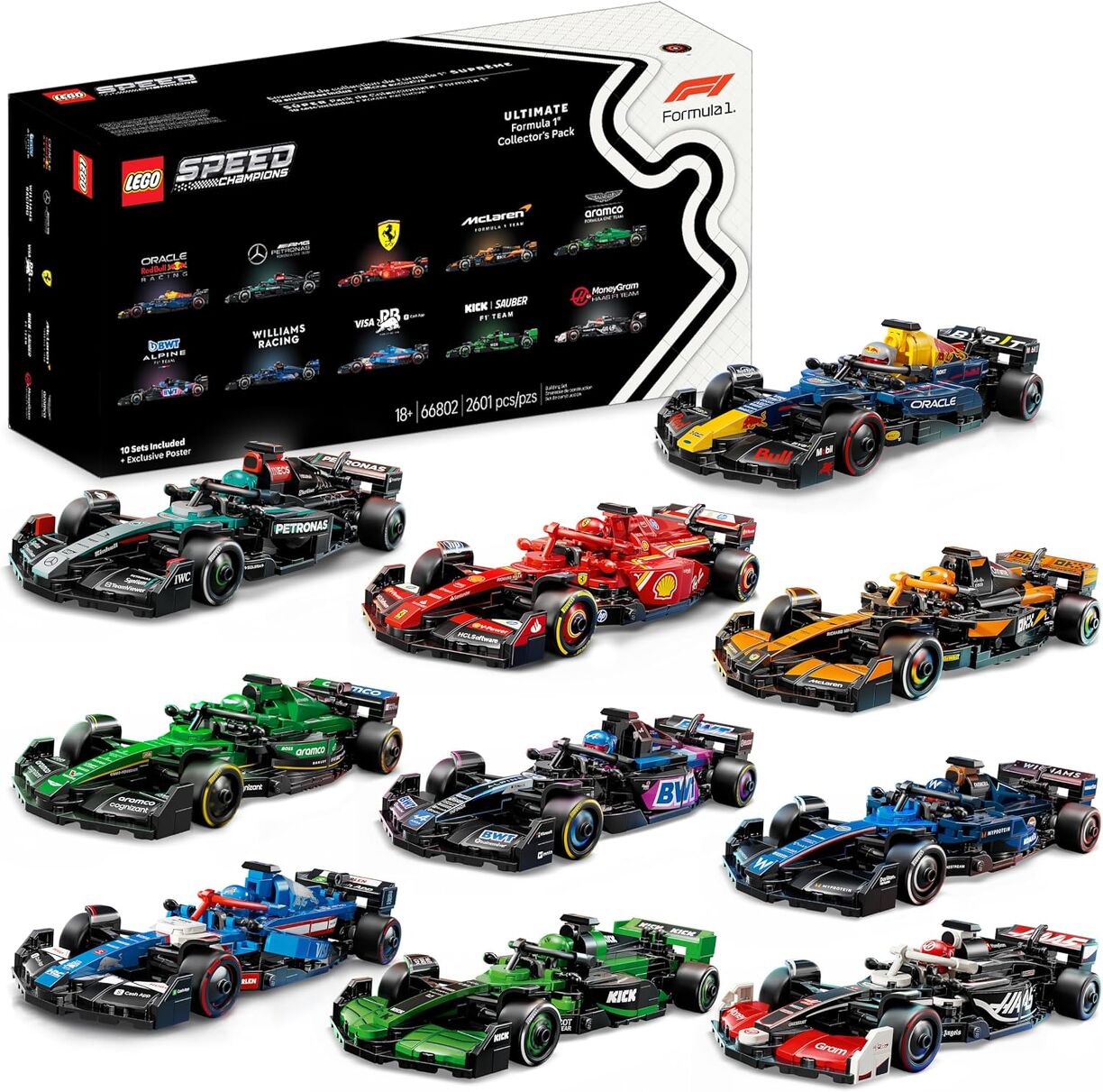 All The LEGO F1 Cars Are Now On Sale AutoGuide all-the-lego-f1-cars-are-now-on-sale-autoguide