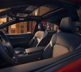 2026 camry nightshade big on black out details short on surprises