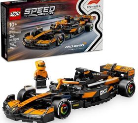 all the lego f1 cars are now on sale, McLaren F1 Team MCL38