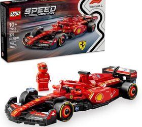 all the lego f1 cars are now on sale, Ferrari SF 24