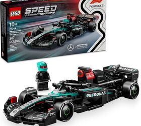 all the lego f1 cars are now on sale, Mercedes AMG F1 W15
