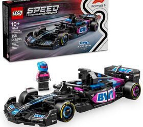 all the lego f1 cars are now on sale, BWT Alpine F1 Team A524