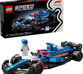 all the lego f1 cars are now on sale, Visa Cash App RB VCARB 01