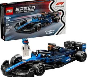 all the lego f1 cars are now on sale, Williams Racing FW46